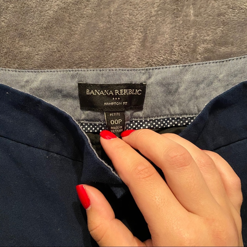Blue slacks - Picture 2 of 2